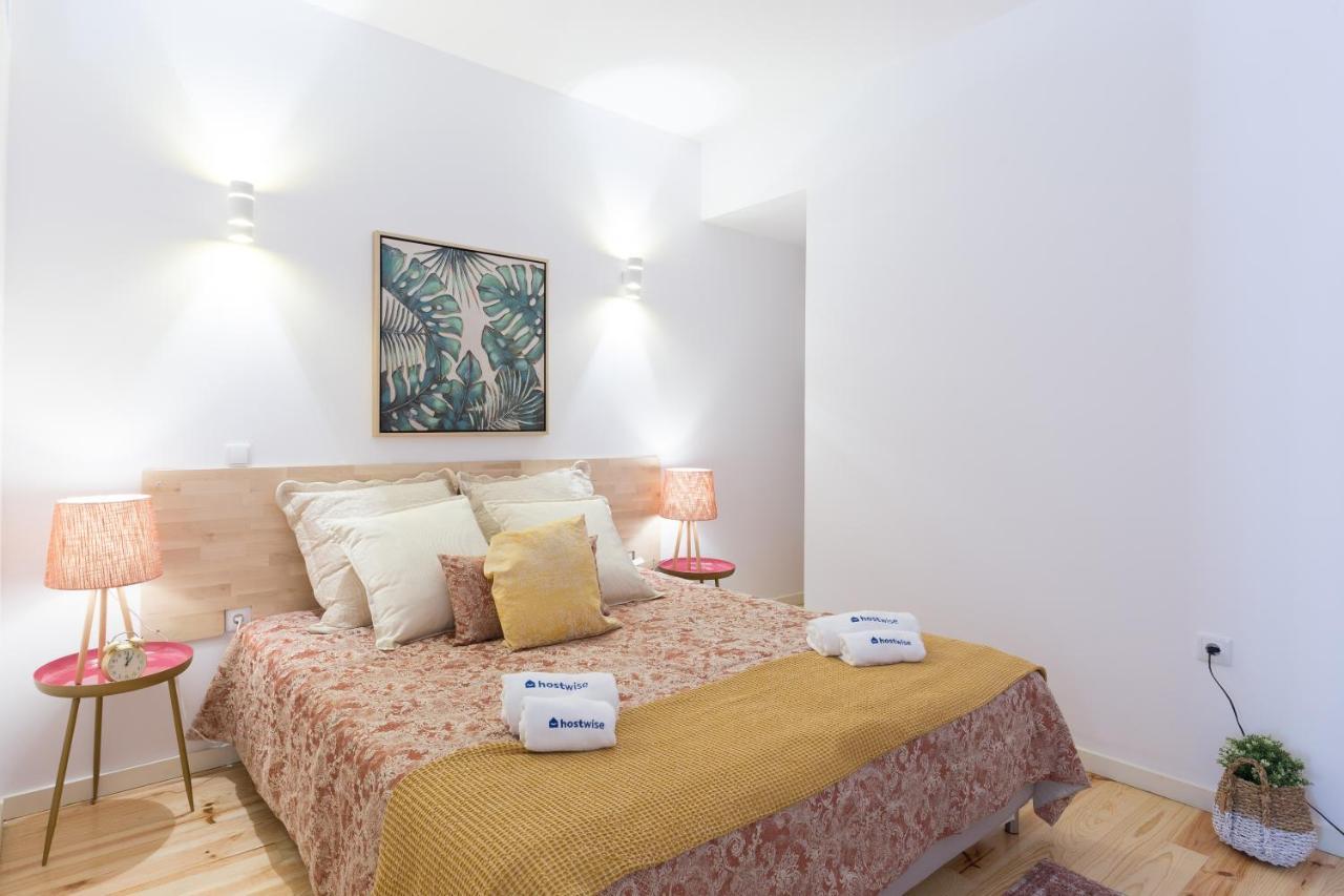 Apartamento Spacious Bright Flat W/ Terrace By Host Wise Porto