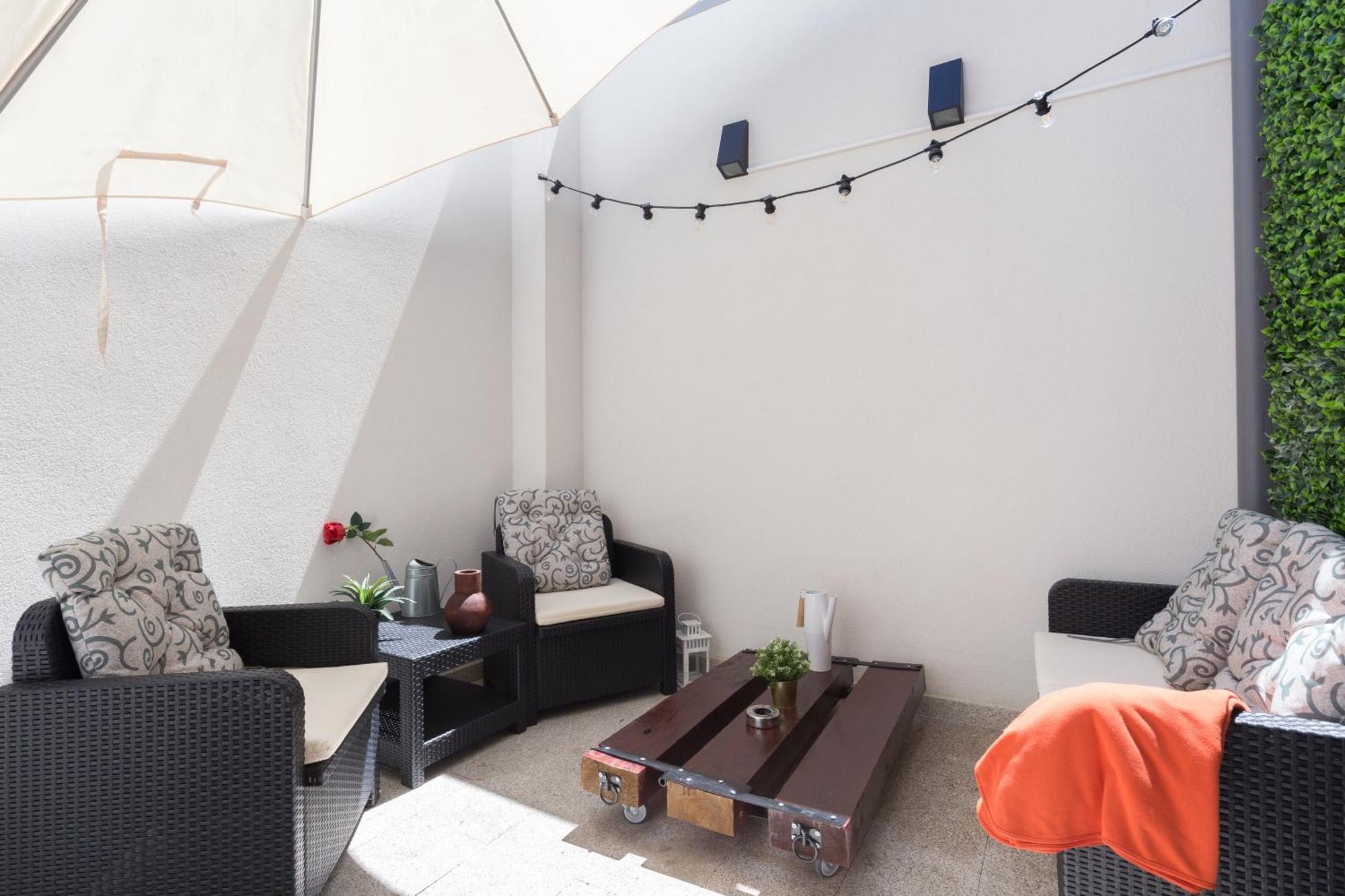 Apartamento Spacious Bright Flat W/ Terrace By Host Wise *